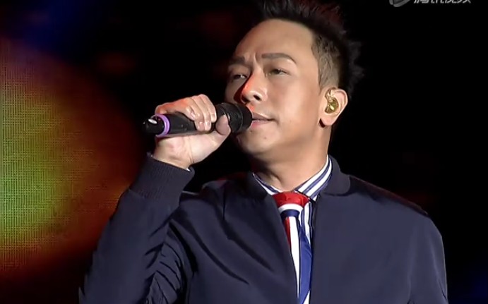 黄家强 光辉岁月 常德万达演唱会现场