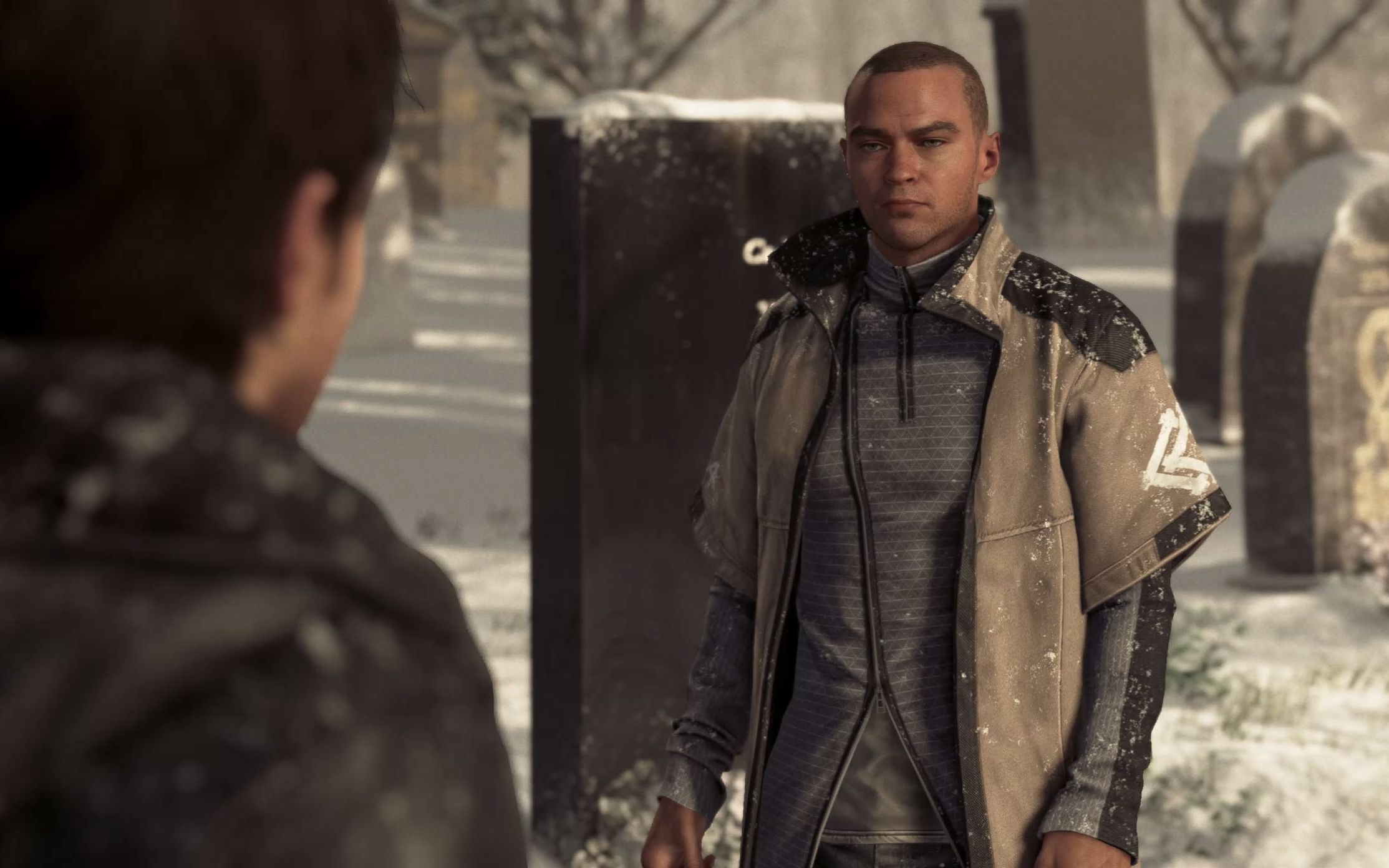 底特律化身为人初见实况灵魂之夜马库斯