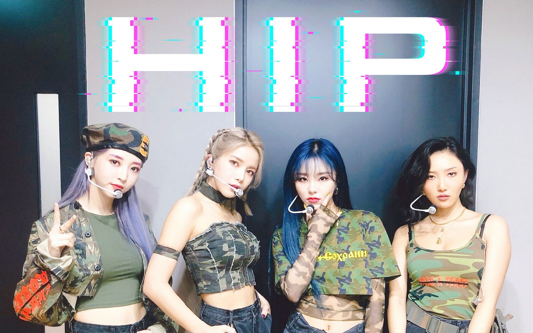 【百鬼原昼夜】hip(mamamoo)