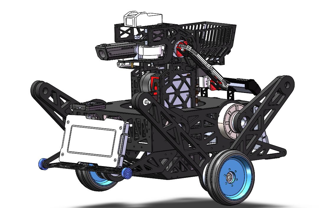 本科毕设 轮腿式双足机器人 开源文件演示