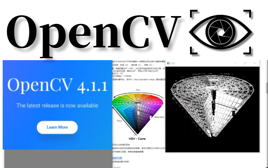 【B站最系统的OpenCV教程】整整100集,全程干货无废话,学完变大佬!看完学不会,up主下跪!——计算机视觉 | AI人工智能 | 图像处理 | 深度学习哔哩...