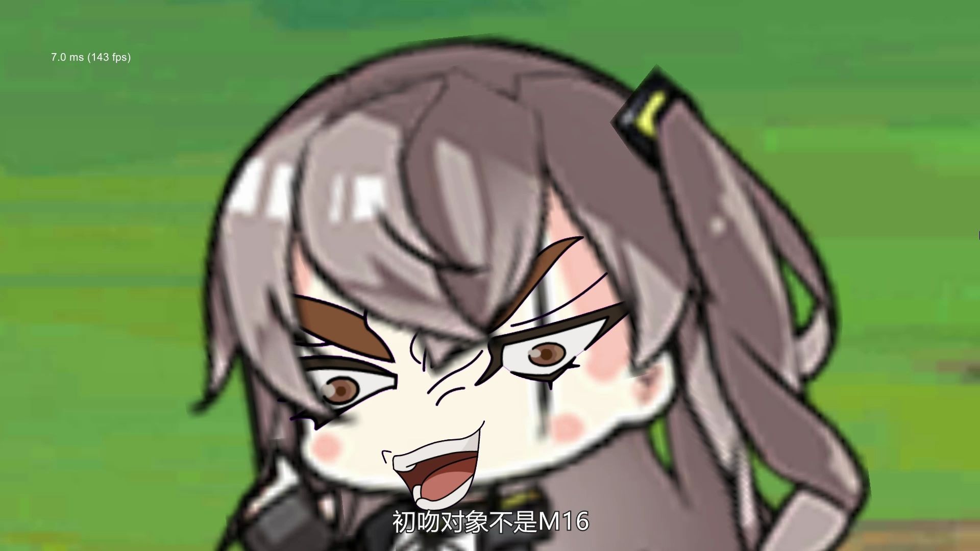 少女前线强吻m4