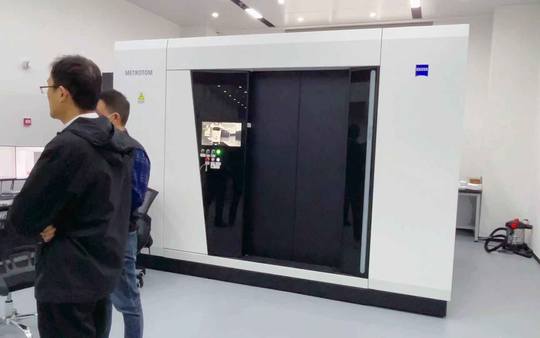 蔡司工业ct实拍 zeiss metrotom 1500无损检测