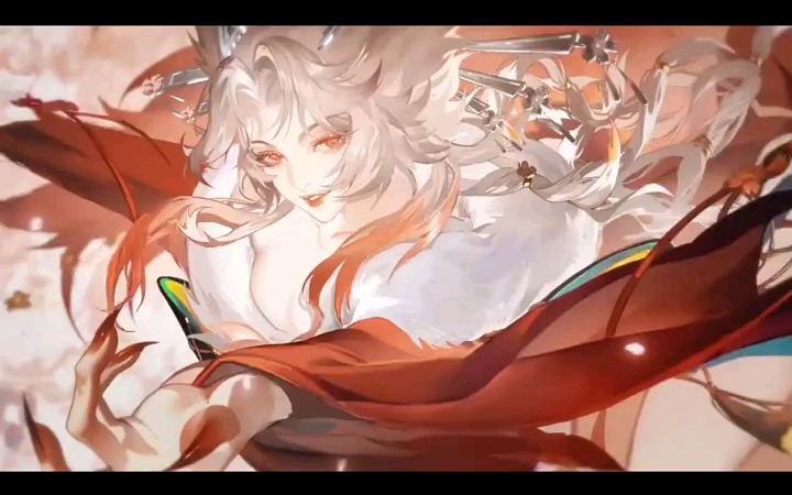 "阴阳师 "本真三尾狐