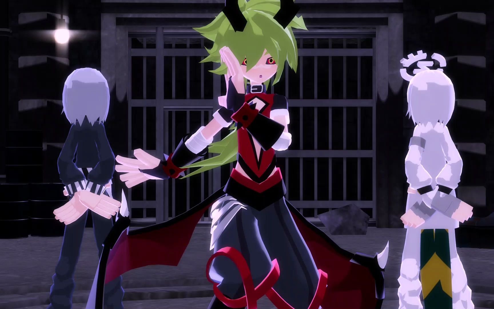 【凹凸世界mmd/真赞】紗痲