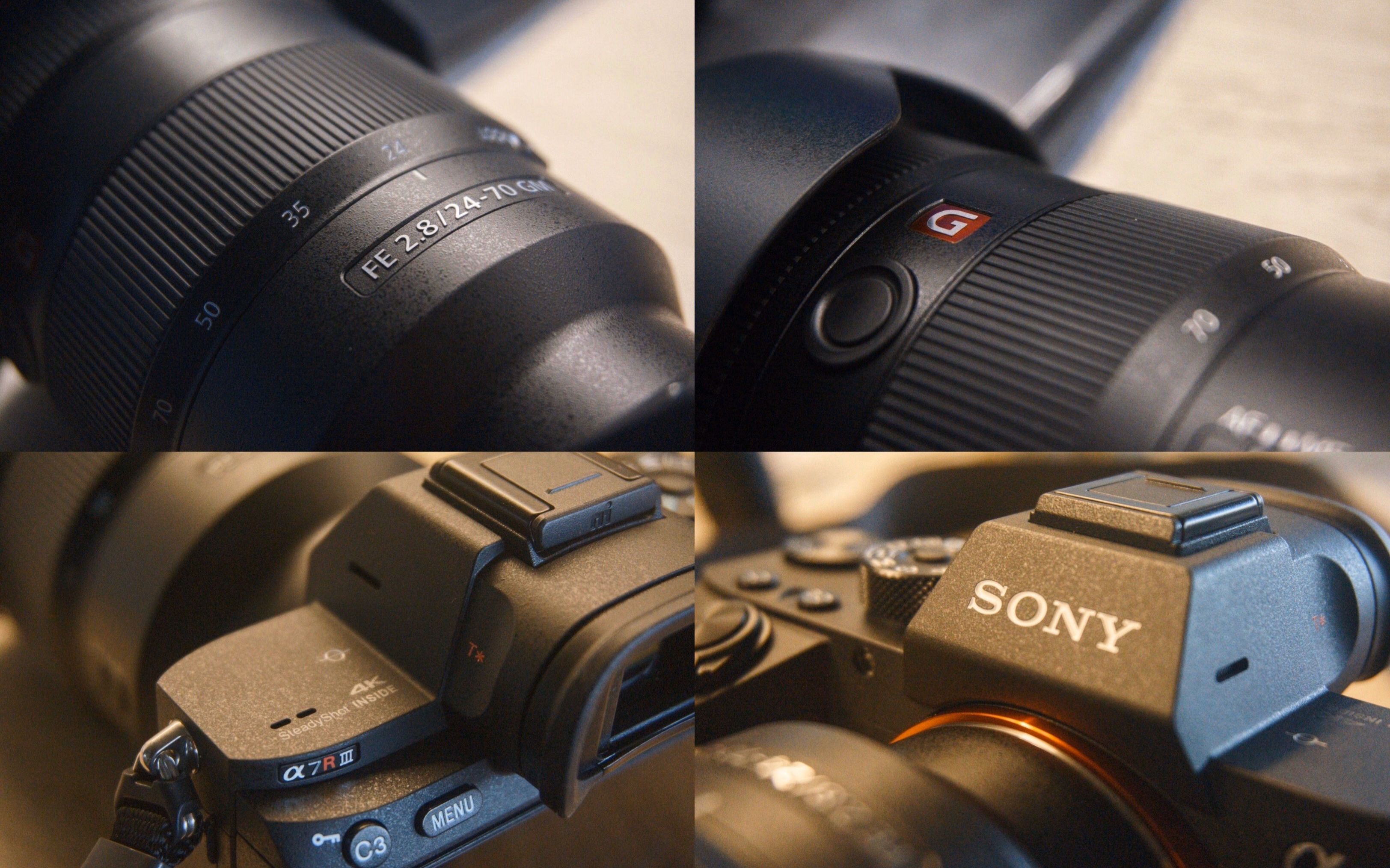 sony索尼α7r3简单开箱