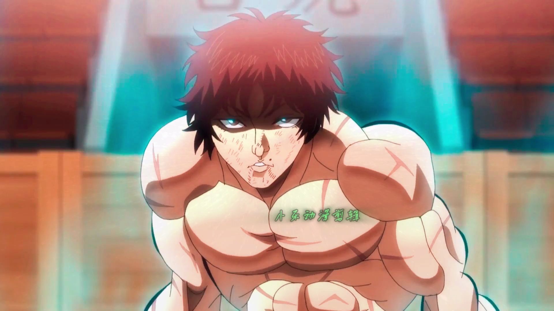 刃牙皮可篇:刃牙使用绝技秘拳和水银之鞭,把皮可打的嗷嗷大叫