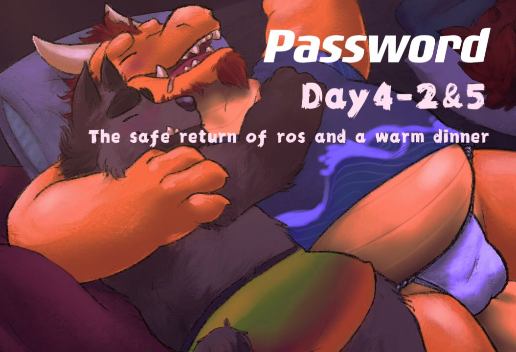 [Password]Day42→Day5 ros平安回归以及温馨晚餐哔哩哔哩bilibili实况