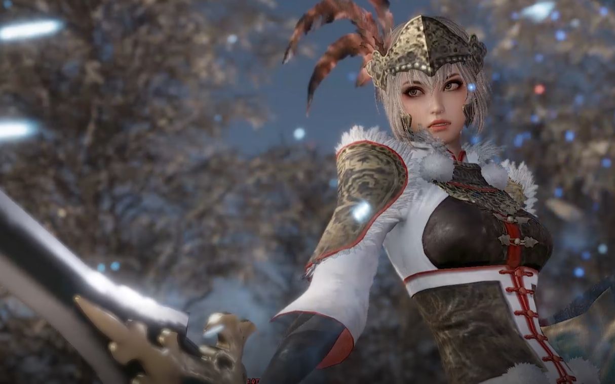 超清真三国无双8单机游戏录播实况女武将吕玲琦传剧情模式