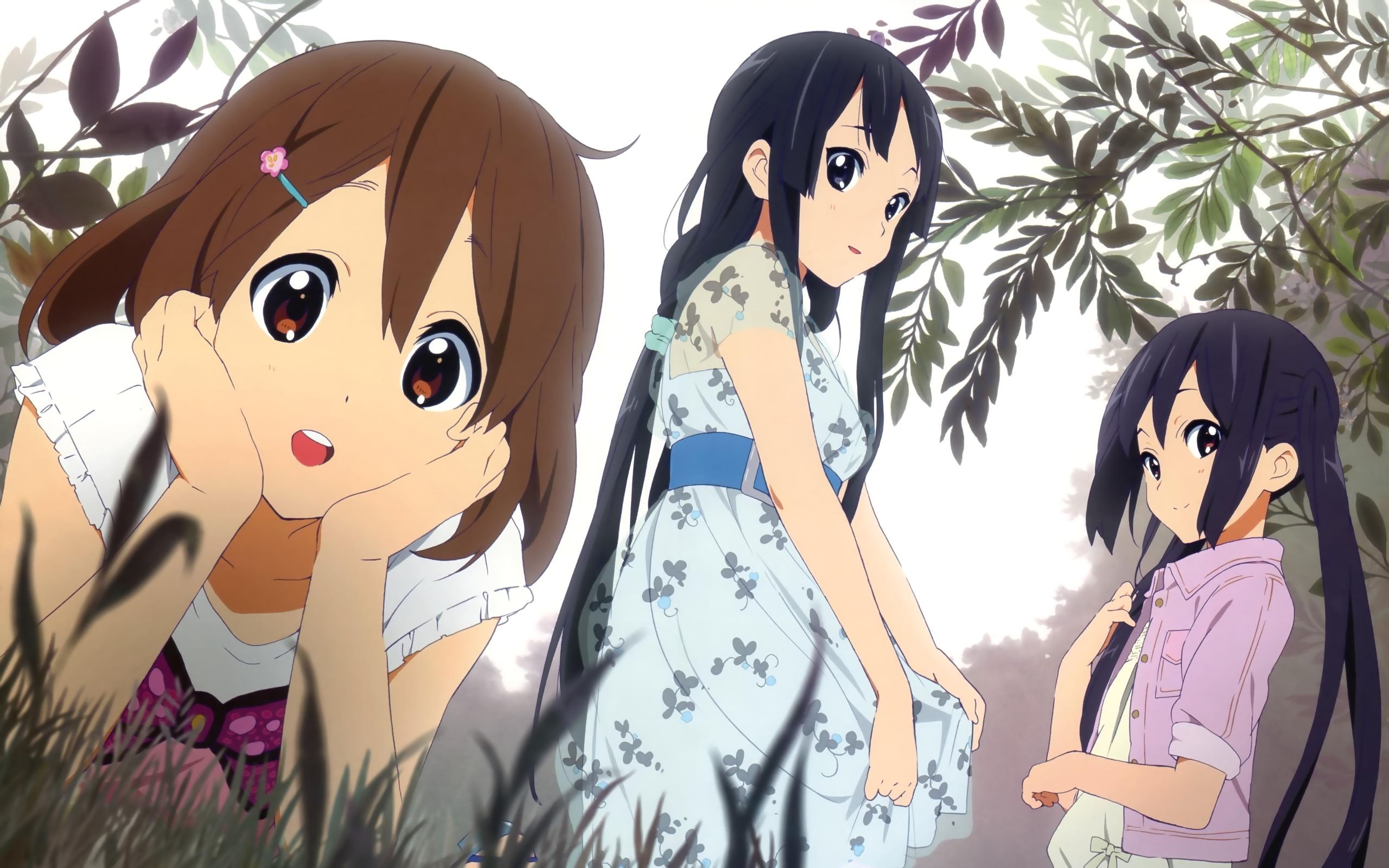 【720p】【全两季】轻音少女op ed合集