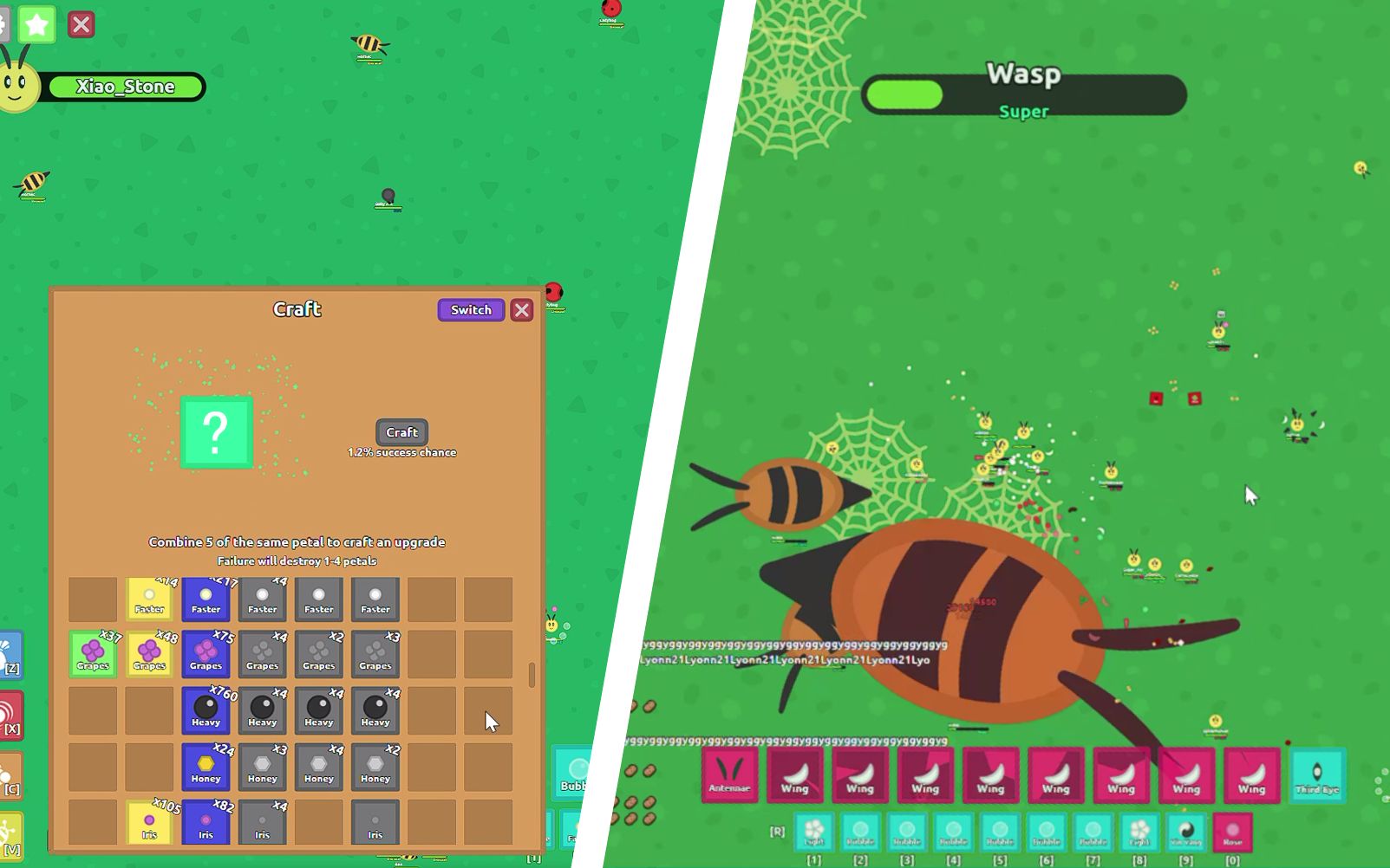 io】crafted super? super wasp