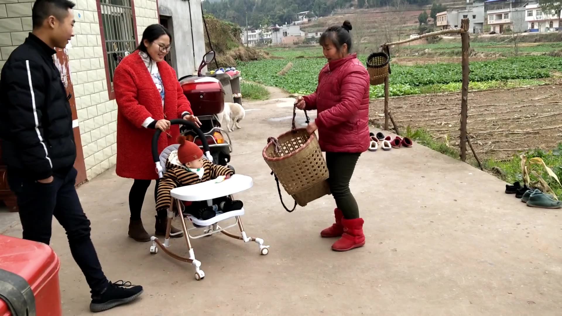 雯雪90后宝妈图片