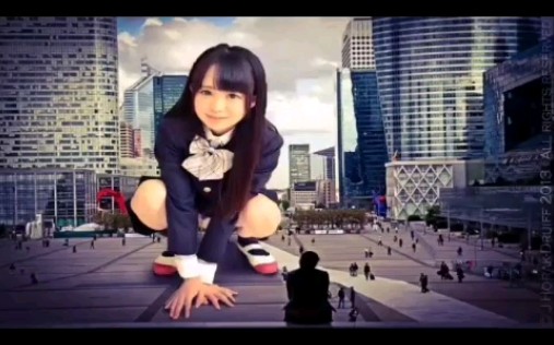 (giantess)韩国女巨人合集哔哩哔哩bilibili