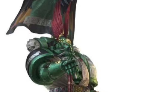 joytoy暗源战锤40k1/18暗黑天使阿兹瑞尔