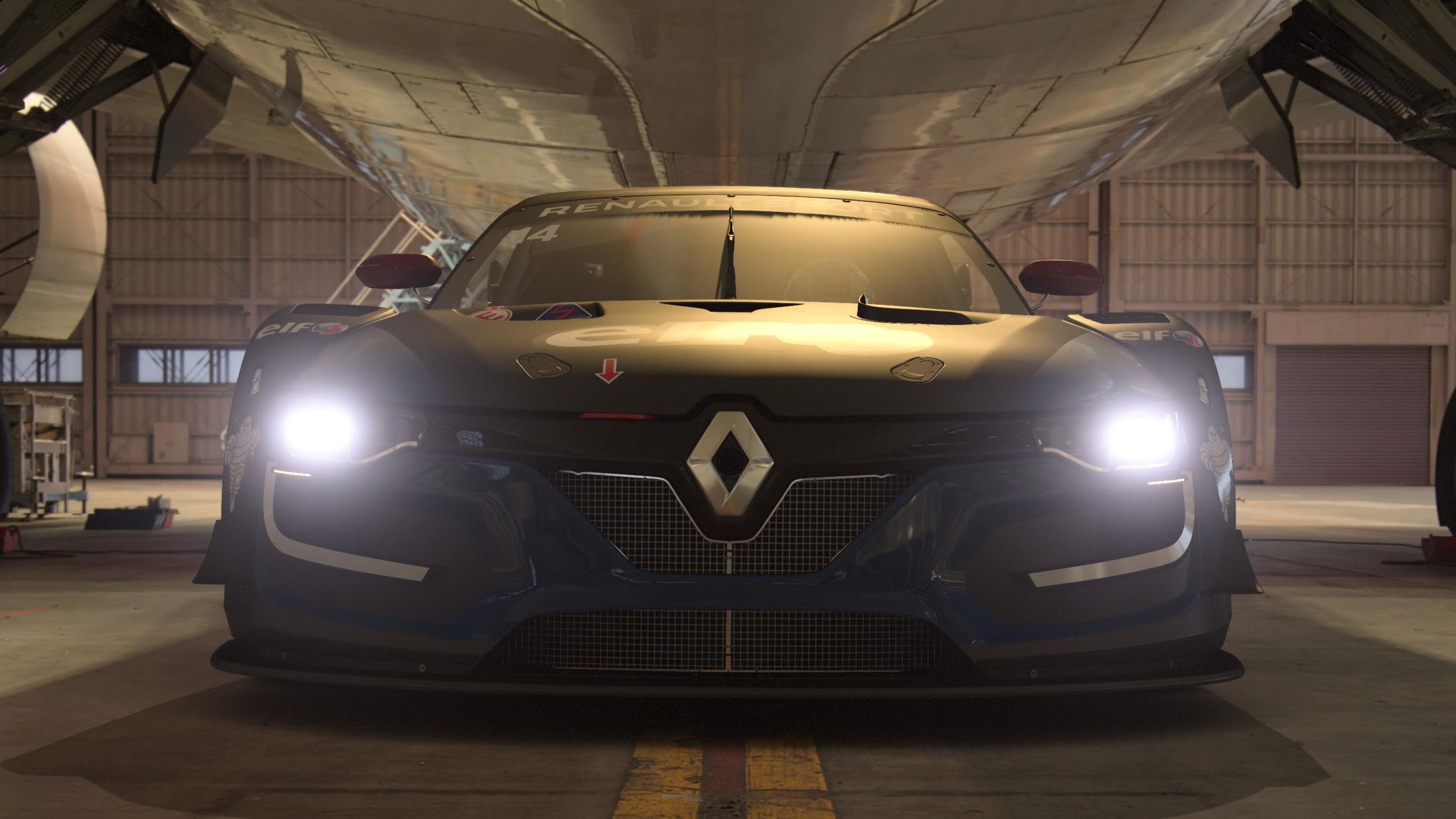 【gt7】雷诺r.s.01 gt3 16鉴赏