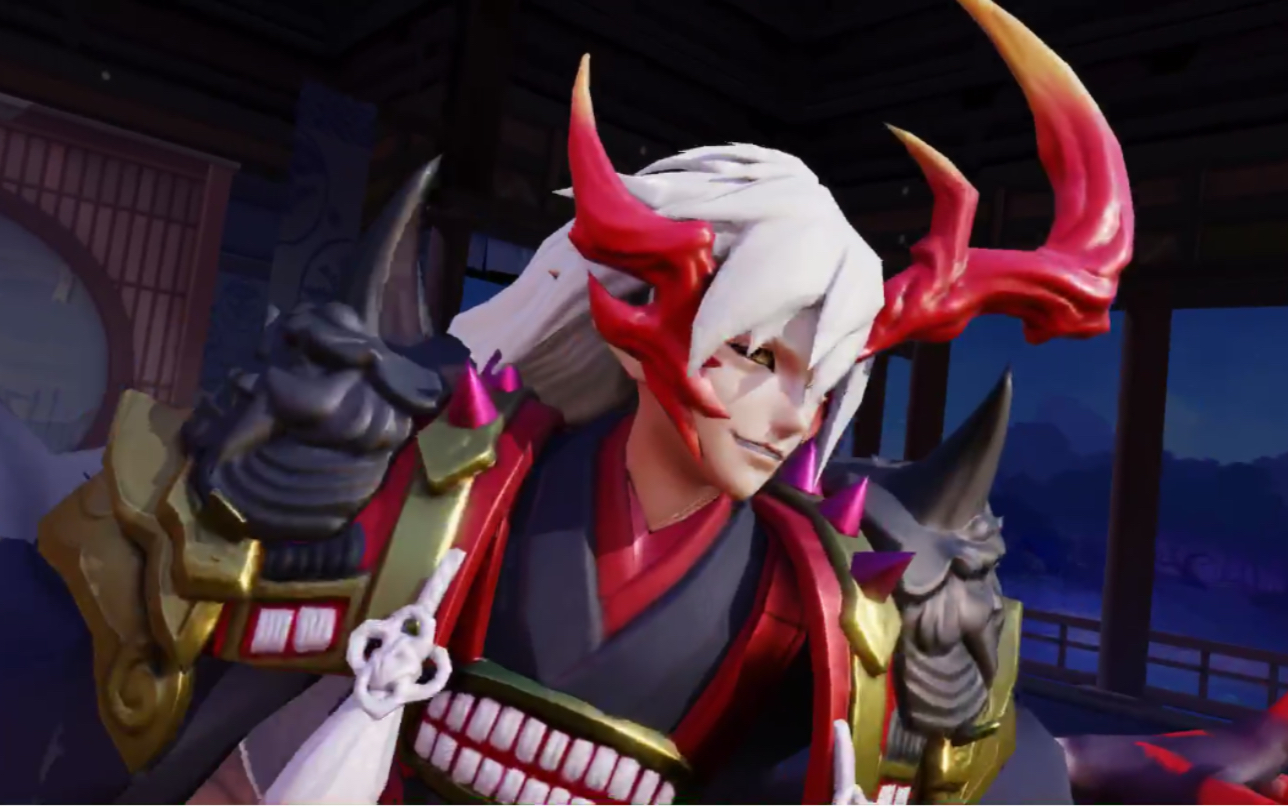 决战平安京【茨木童子】澄心·二段式神特写