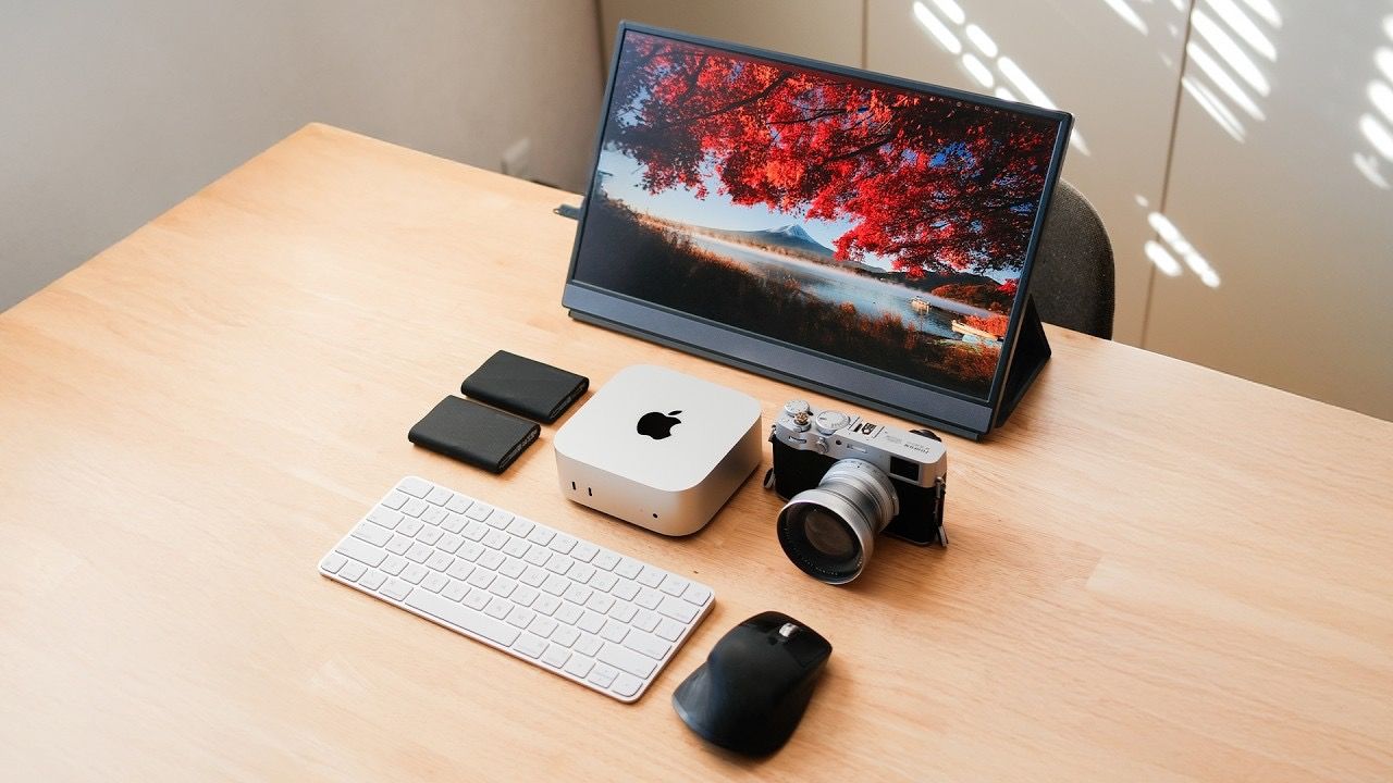 Mac mini M4:如何打造完美摄影视频工作站?哔哩哔哩bilibili