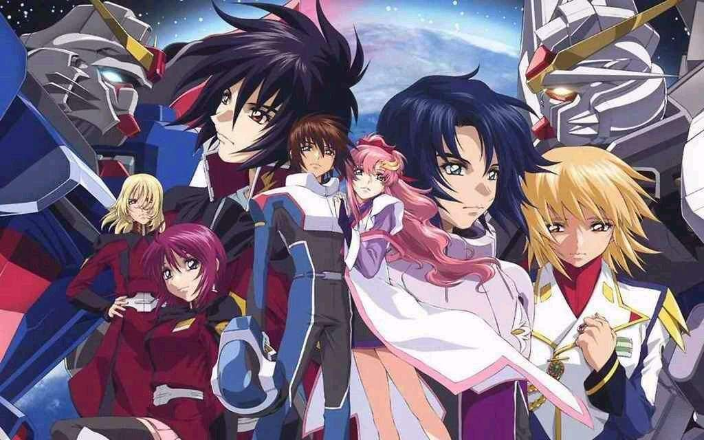 [图]高达SEED DESTINY 粤语21-25