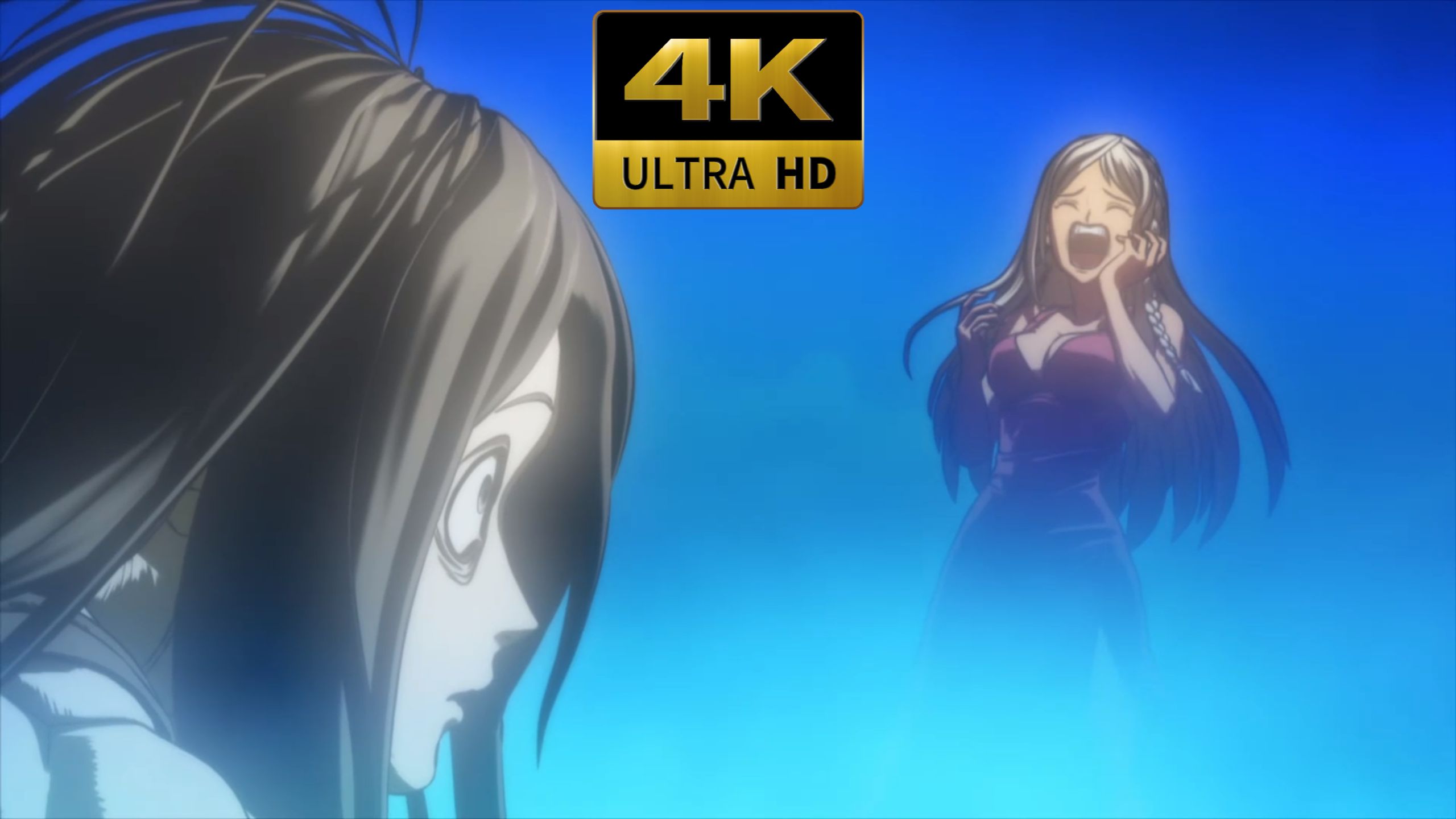 【4k120fps】你可曾见过如此丝滑的拳愿?王马vs因幡良