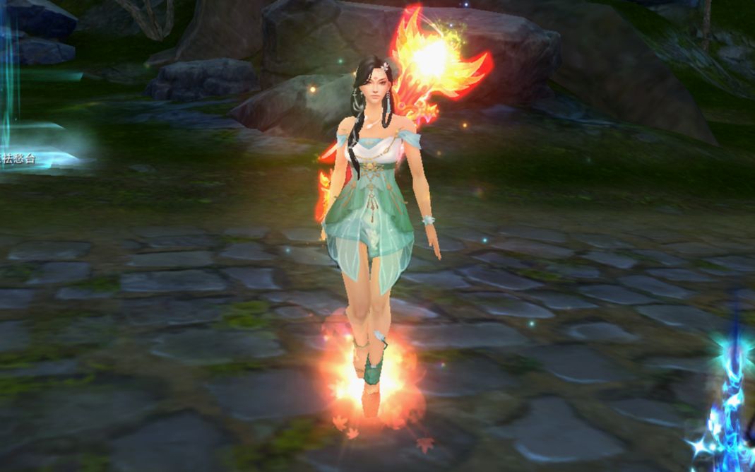 诛仙3天华视角t125日常