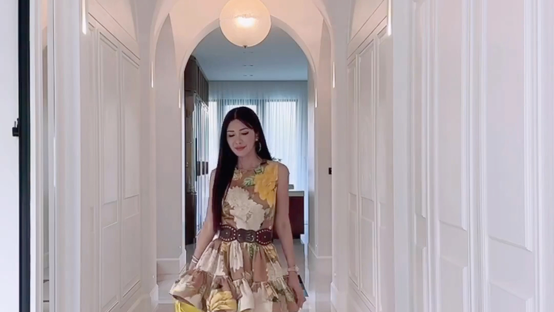 爱马仕女王蔡欣颖jamie chua今日穿搭你觉得咋样呢?