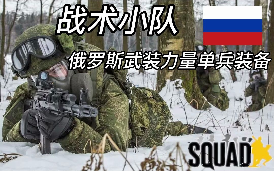 [图]【SQUAD/战术小队】游戏中的俄罗斯武装力量