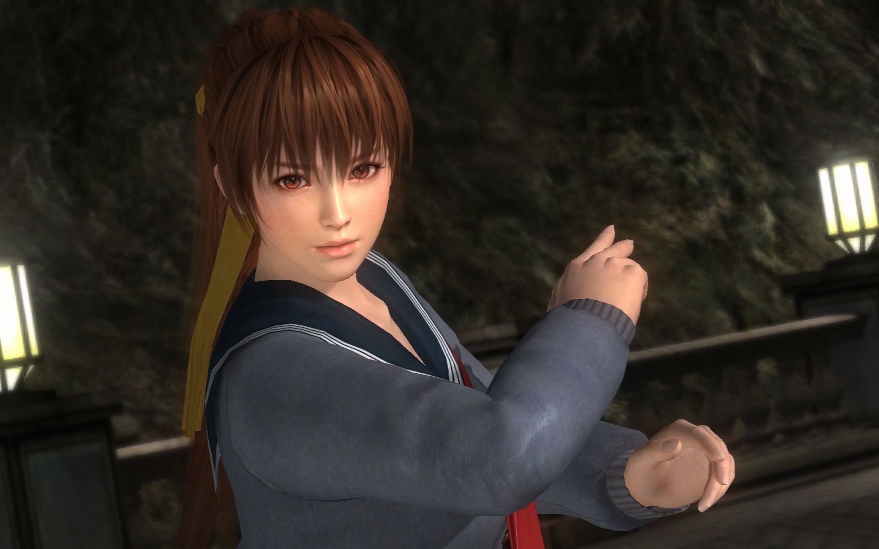 活动  《死或生5》灰衣霞