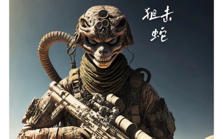 来自自十二生肖特种兵的压迫感