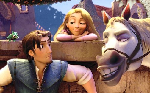 【tangled/长发公主】魔发奇缘德语版歌曲与电影片段(分p)rapunzel