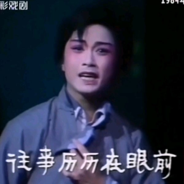 越剧王子”赵志刚的经典越剧《浪荡子•叹钟点》选段(1984年)_哔哩
