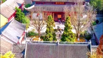 Descargar video: 早安！南京栖霞山美景！#无人机航拍