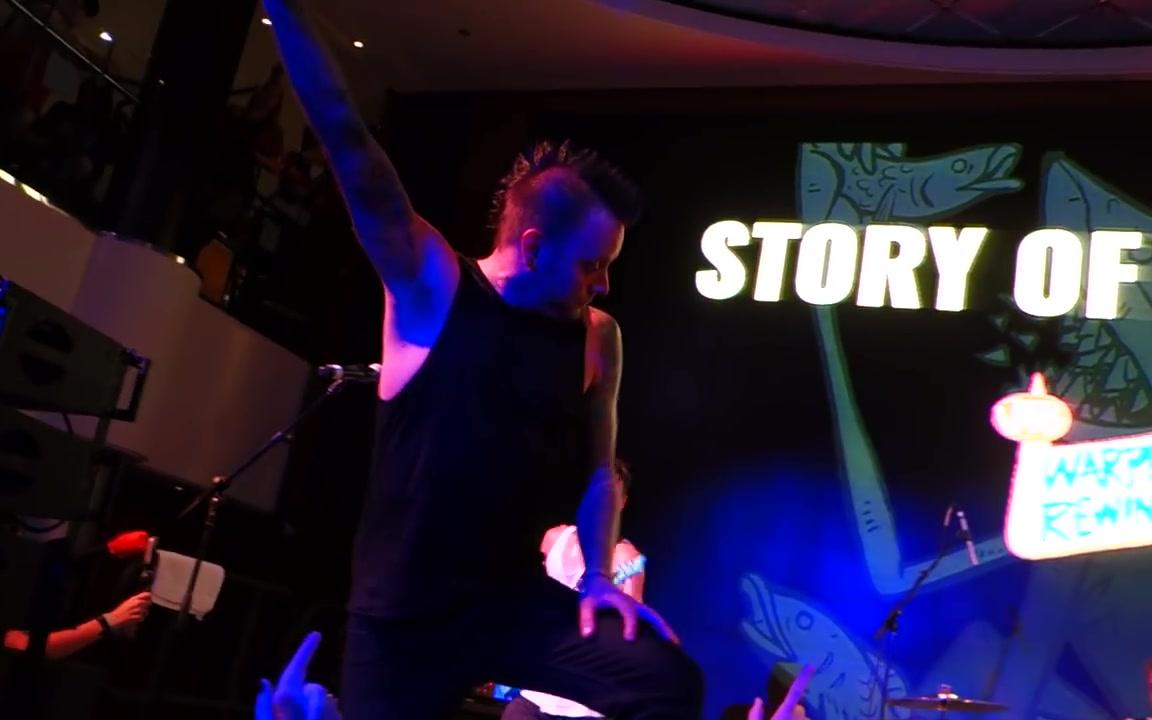 [图]流行朋克Story of the year - Until the day I die LIVE on WARPED REWIND CRUISE