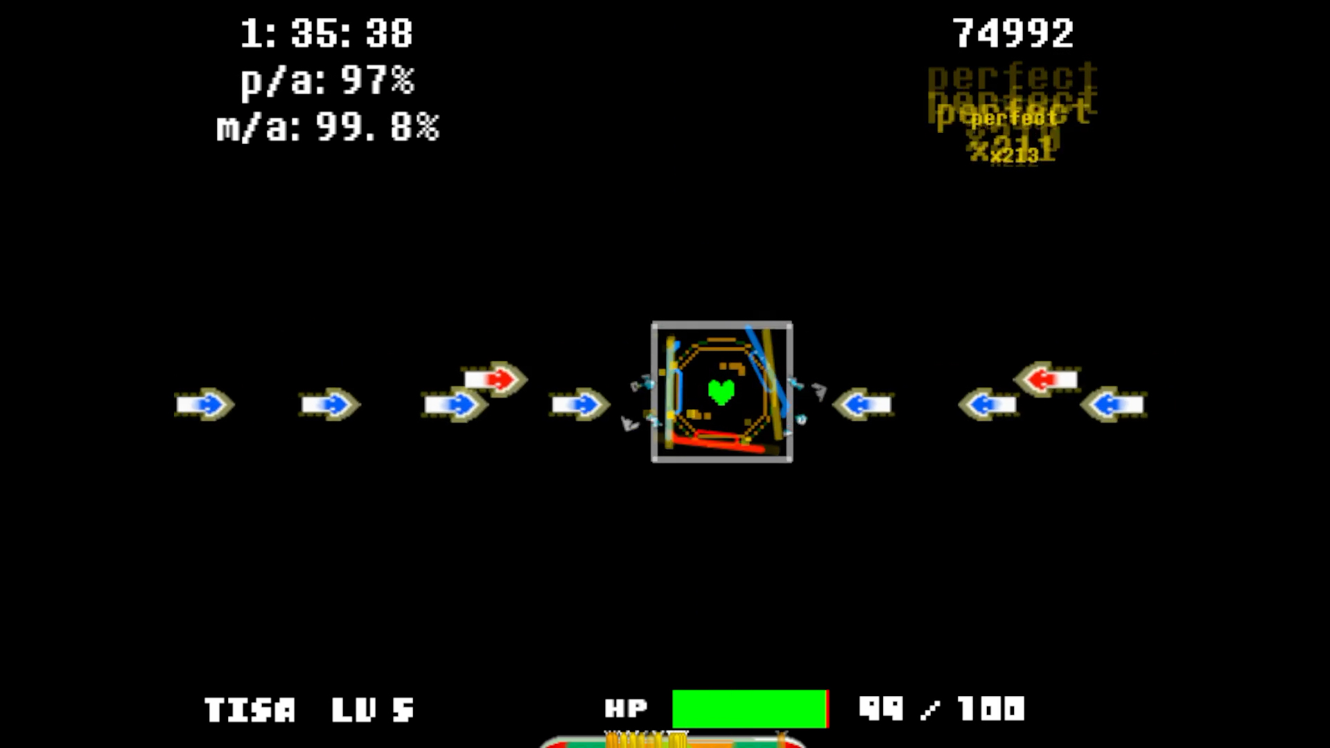 【魔王曲到哪都是魔王/节奏召回】逆天曲目良怒goodrage通关