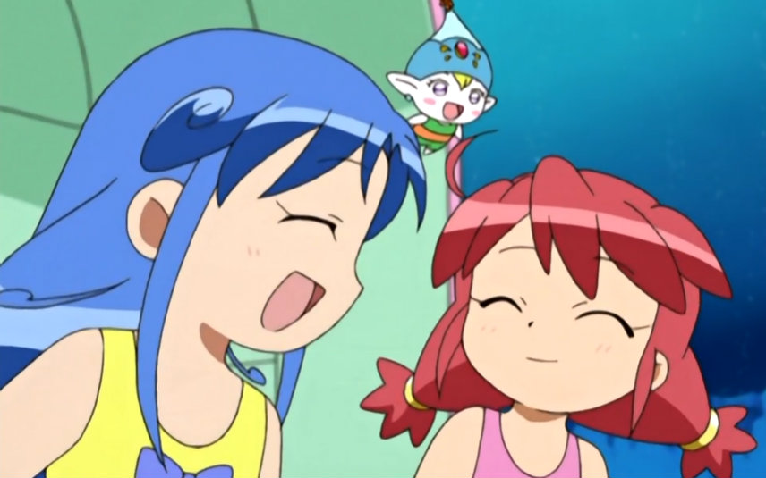 【双子星公主】虽然歌声无形