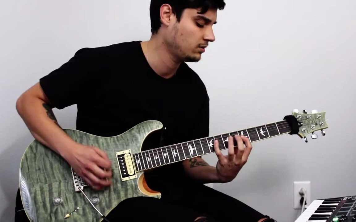 mood翻弹电吉他指弹纯音乐ianndior24kgoldnmoodguitarcover欧美冠军