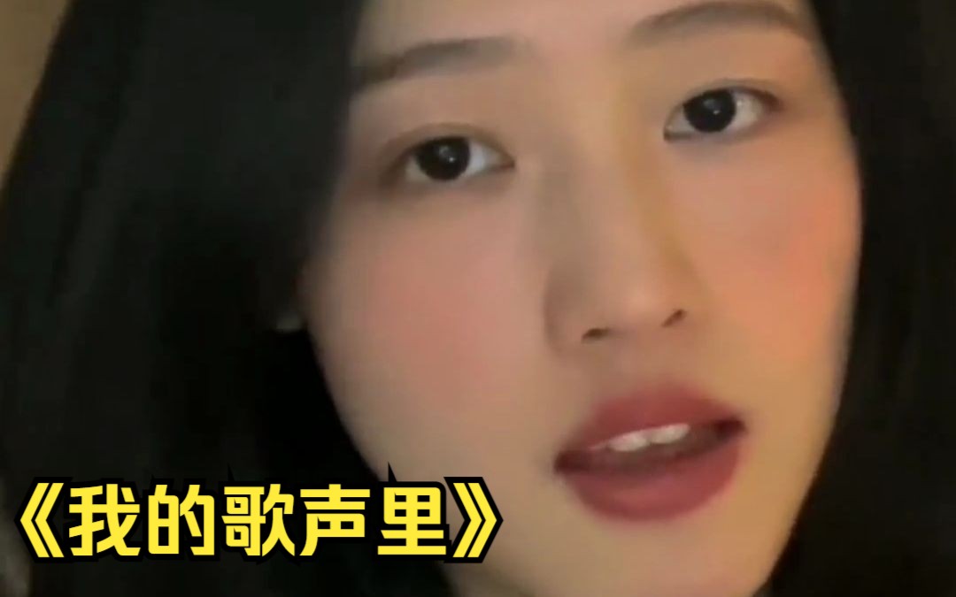 我的歌声里翻唱 B站