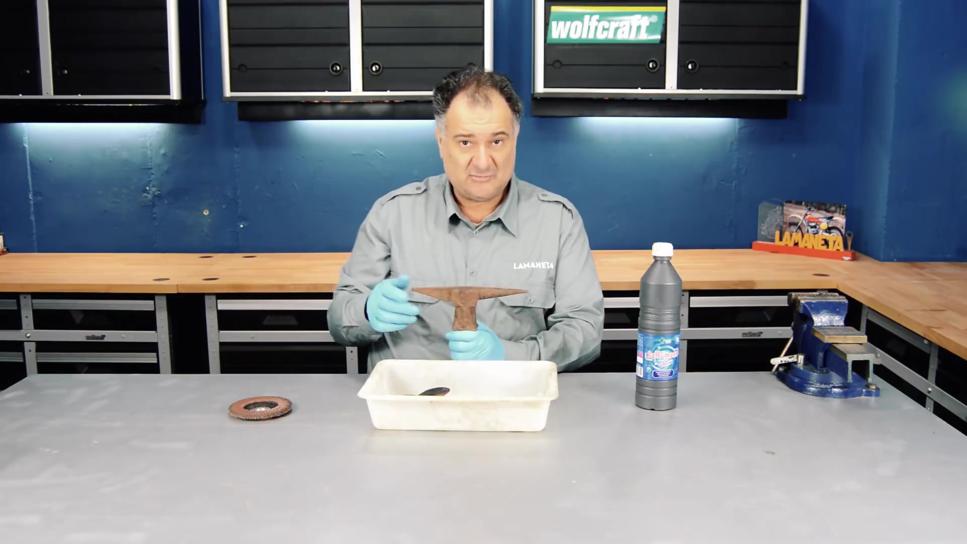 【知识点】翻新一个用旧的铁砧