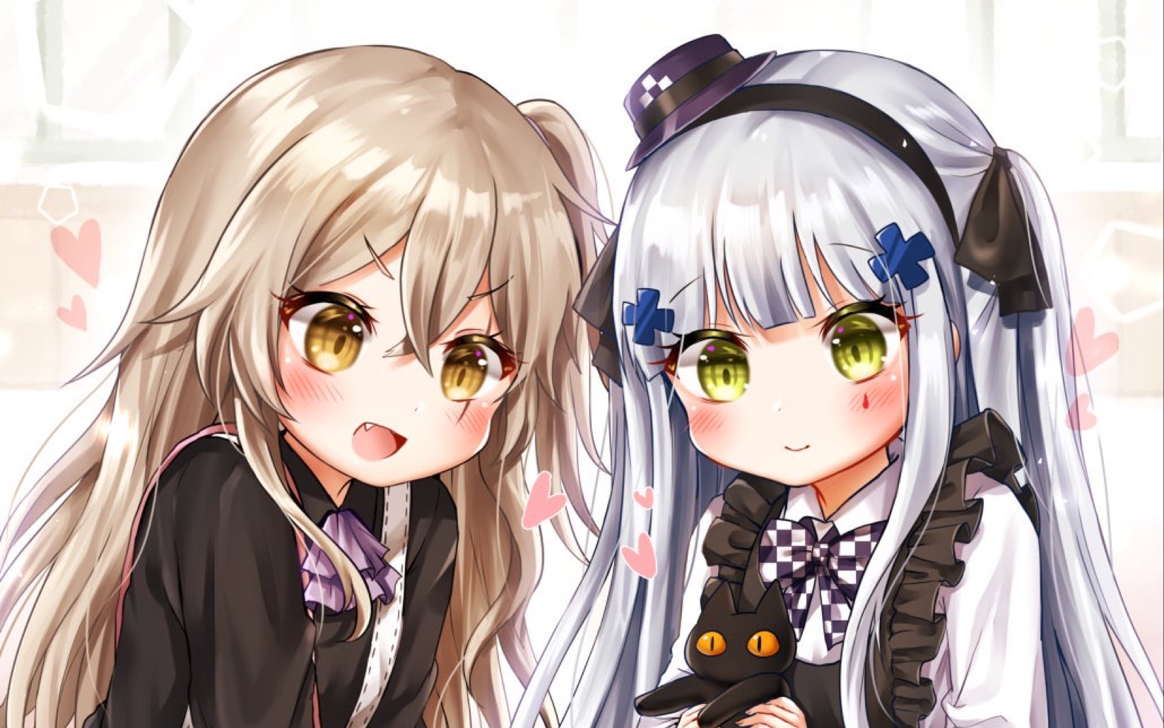 【gfl】reunion speedrun - sypral