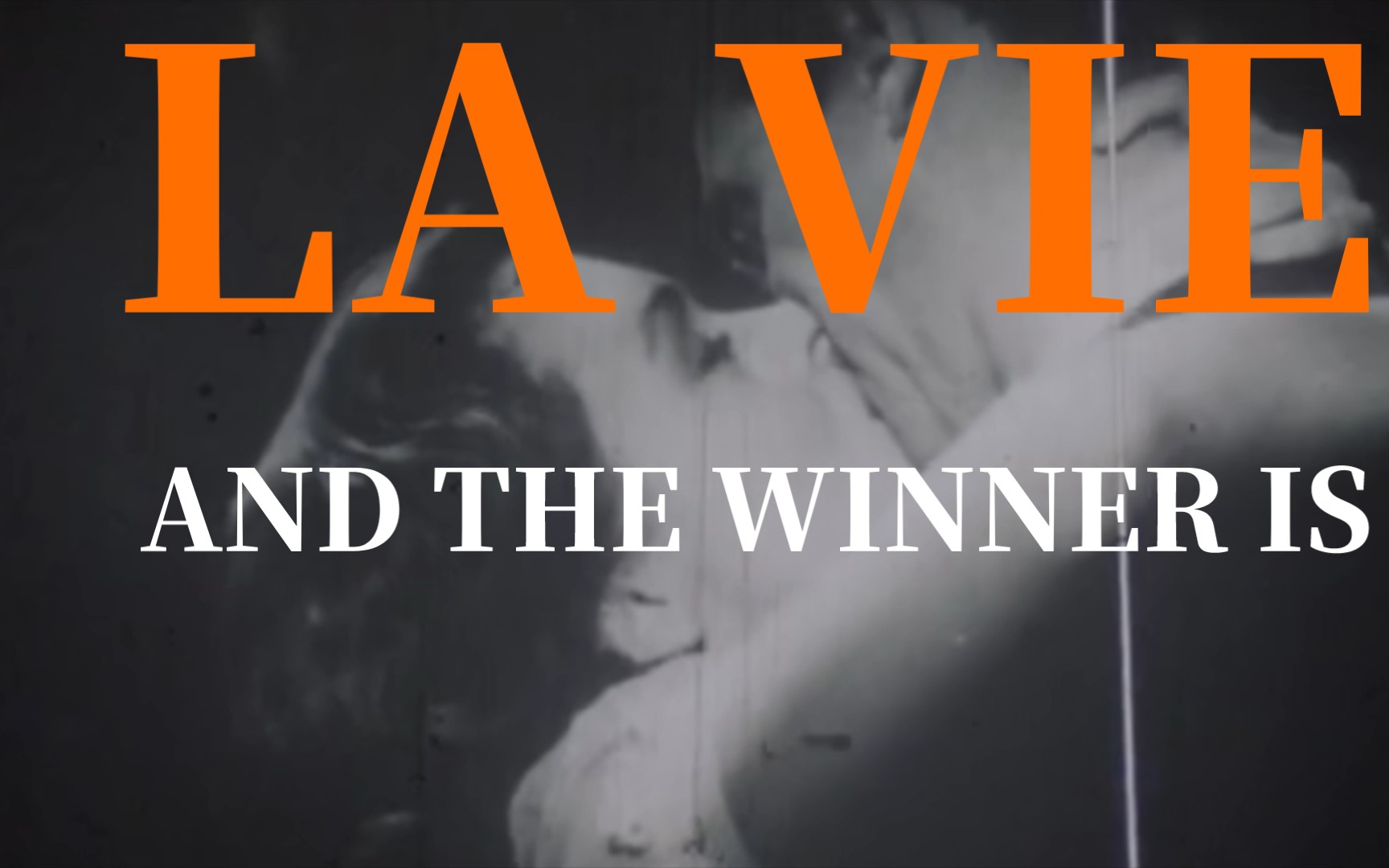 [图]延长三倍人生的电影。And the winner is La Vie.