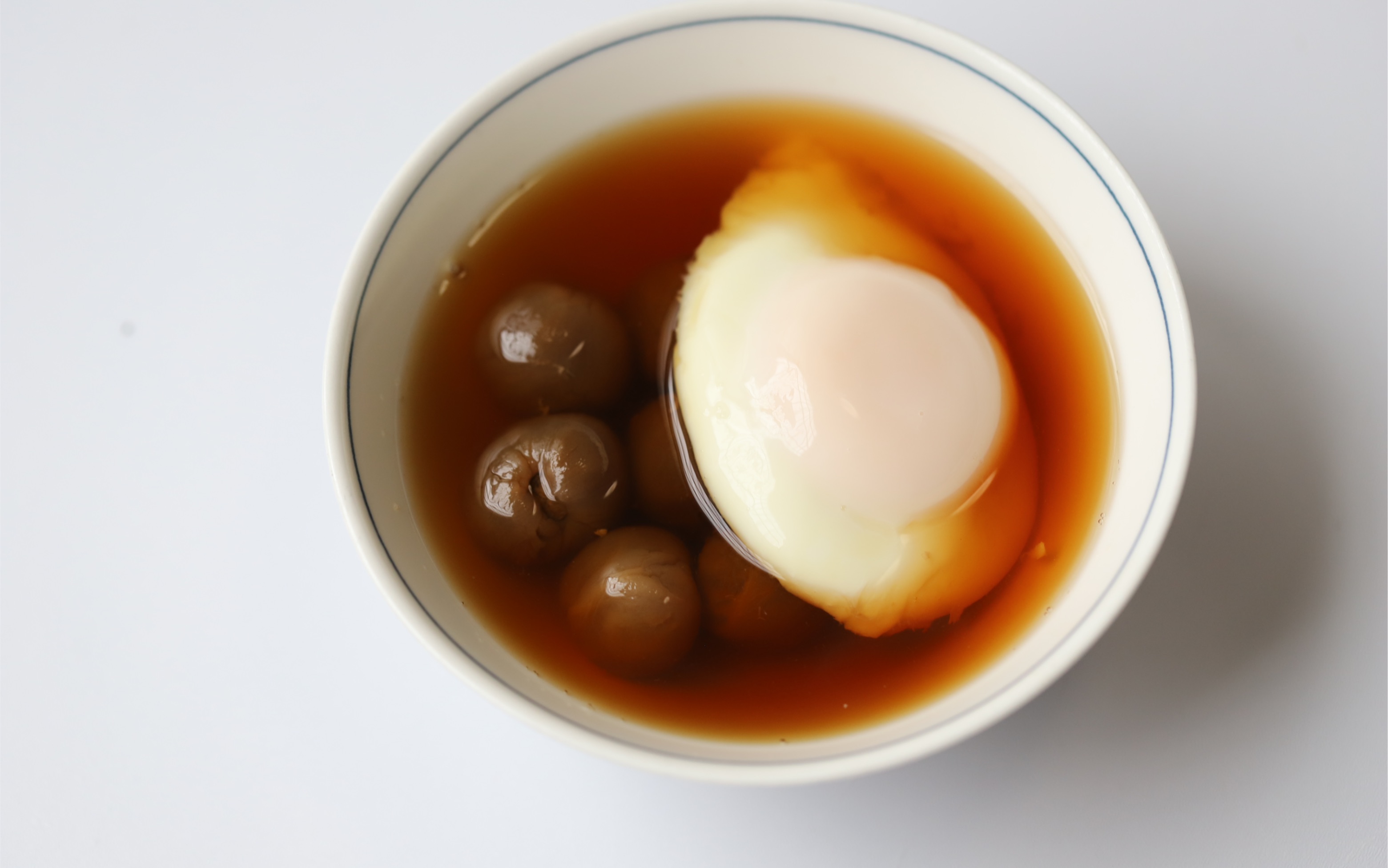 桂圆鸡子茶(老派人家招待客人心意)