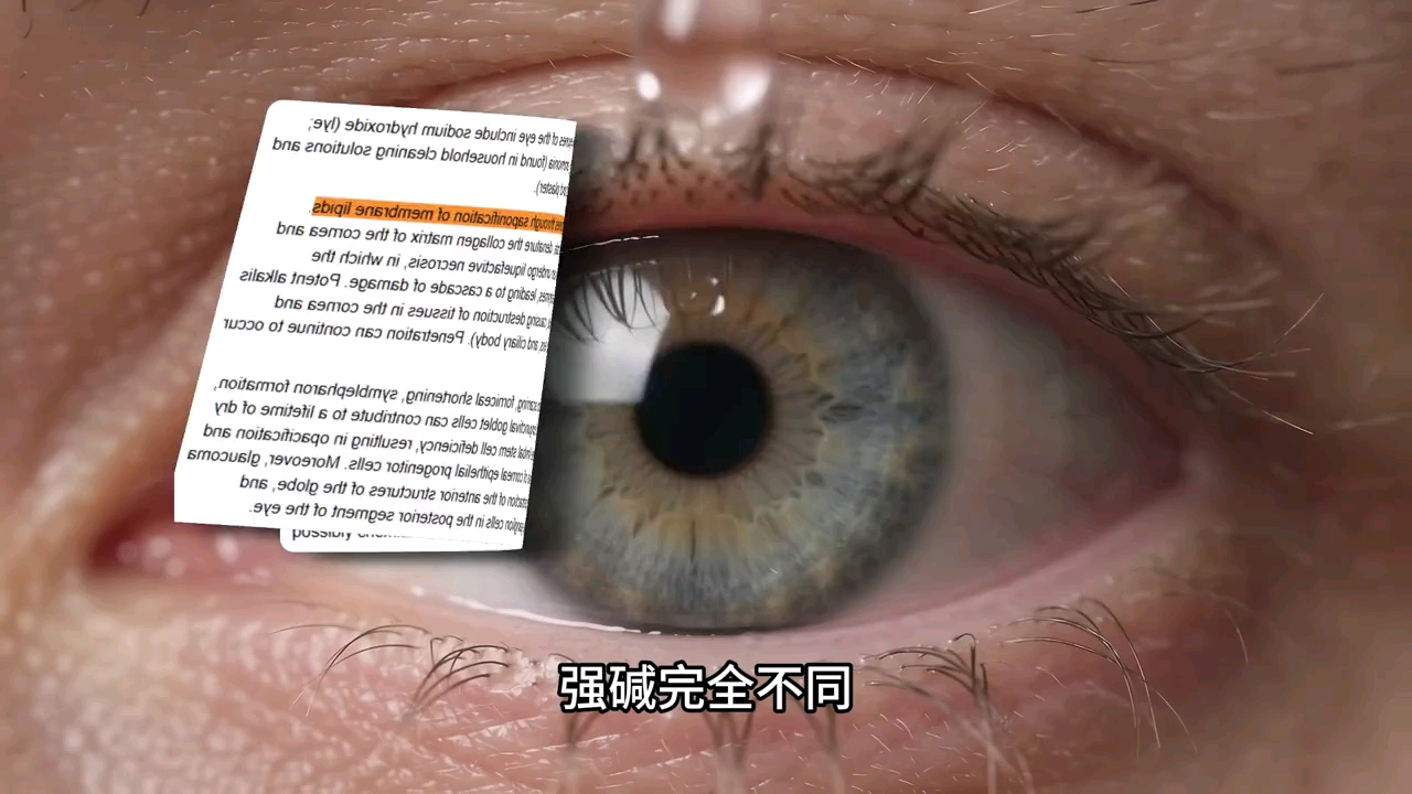千万别手撕受潮洗衣凝珠！真的会炸伤眼睛