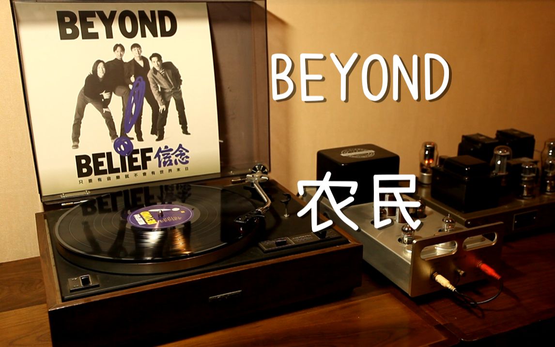 [图]耳朵怀孕 Beyond《农民》国语版 黑胶试听