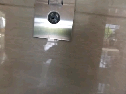 某办公楼的东芝电梯(按钮罕见)