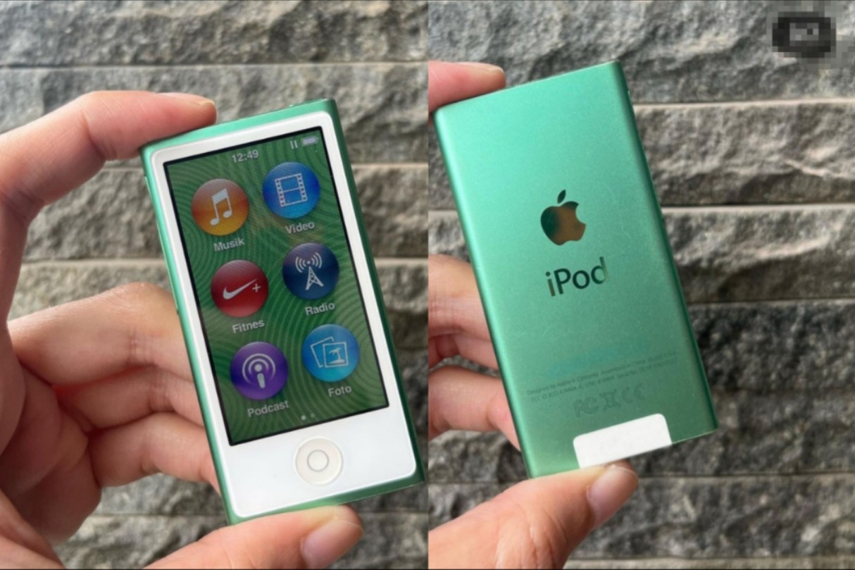 你有用过绿色的 ipod nano 7 吗?2024年哔哩哔哩bilibili