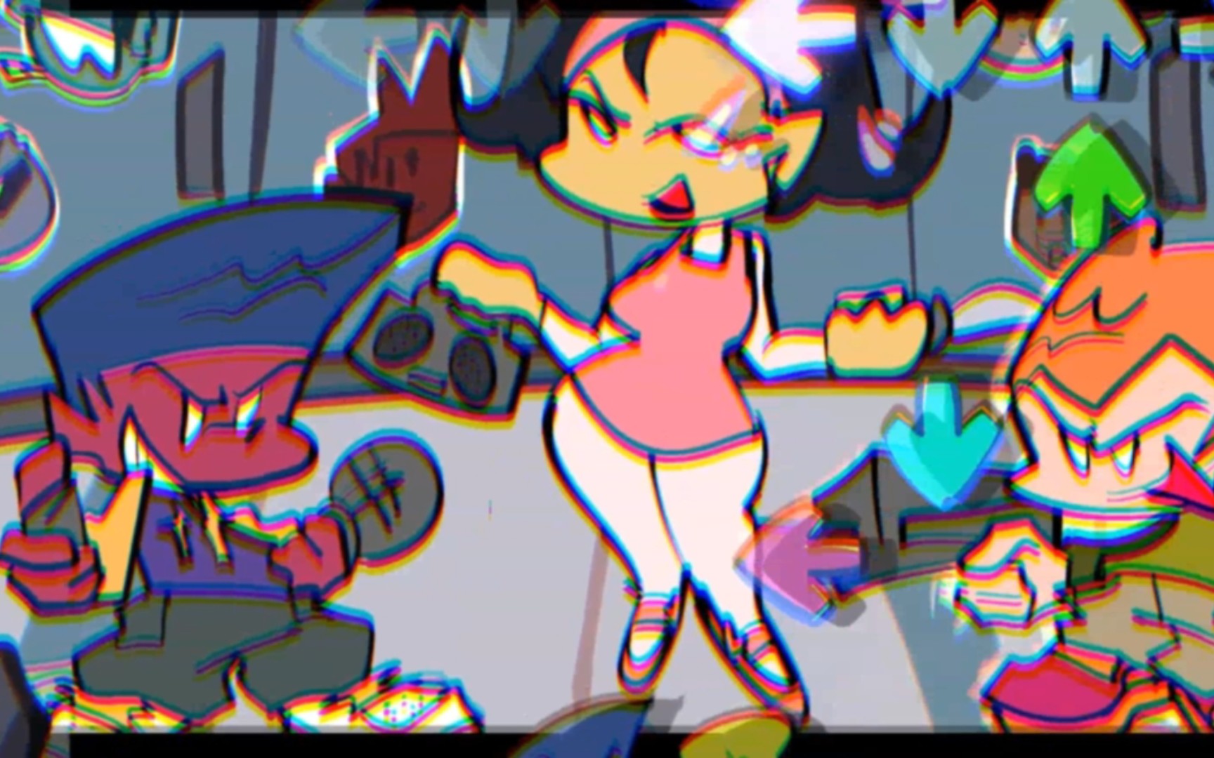 全流程/pico/fnf 优质模组 p1co 全流程