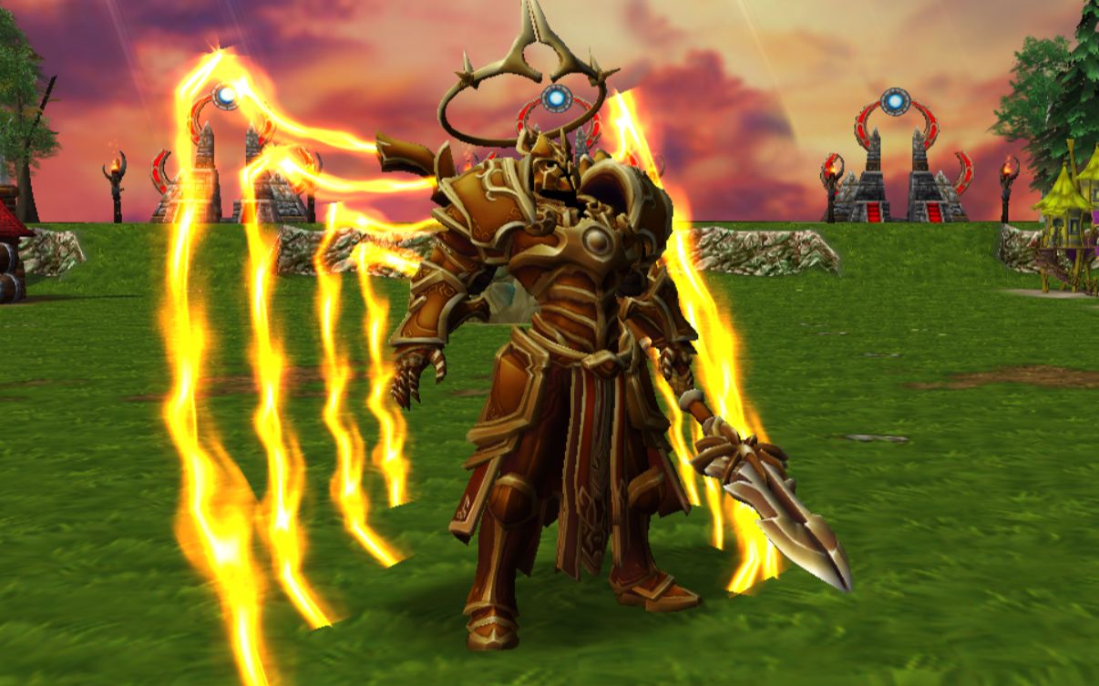 魔兽争霸-英普瑞斯降临,缓慢高攻的近战力量型英雄.