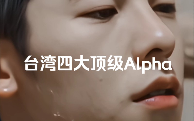 台湾四大顶级Alpha哔哩哔哩bilibili