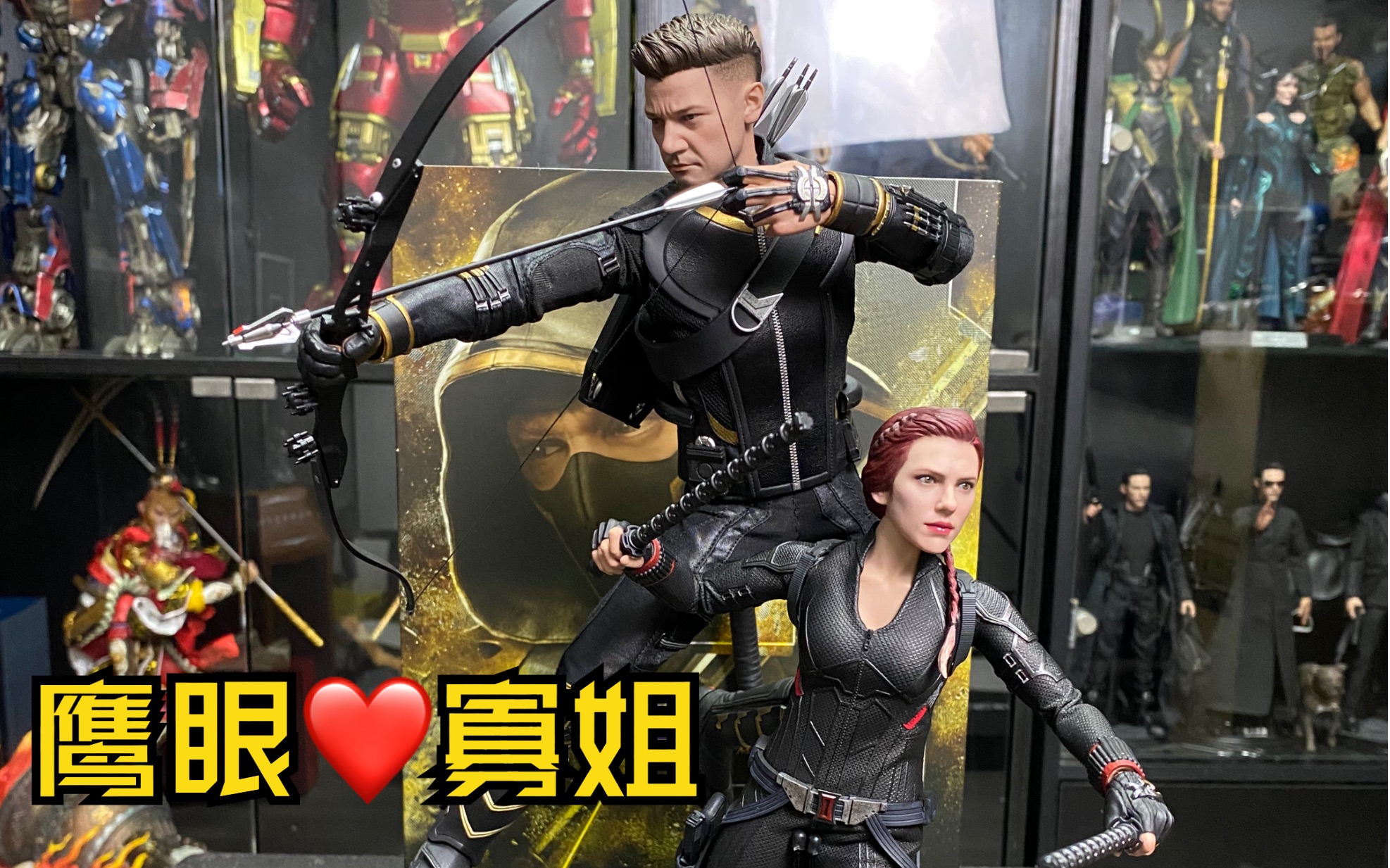 hottoys鹰眼测评哔哩哔哩bilibili