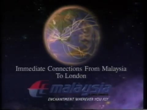 (世界民航广告资料馆20)多灾的南洋飞虎—马来西亚航空(Malaysia Airlines)英、汉,日语广告宣传片集(1980——今)哔哩哔哩bilibili