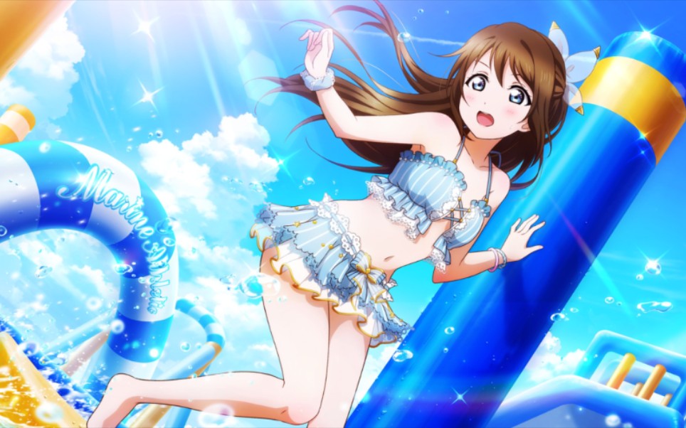 【llas】泳装樱坂雫来了!